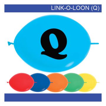 PALLONCINI LETTERA - (Q) PZ.15