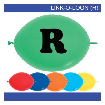 PALLONCINI LETTERA - R) PZ.15