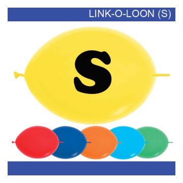 PALLONCINI LETTERA - (S) PZ.15
