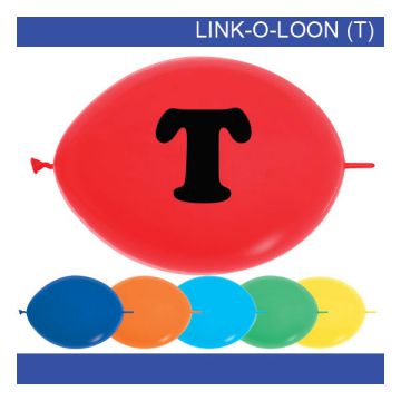 PALLONCINI LETTERA - (T) PZ.15