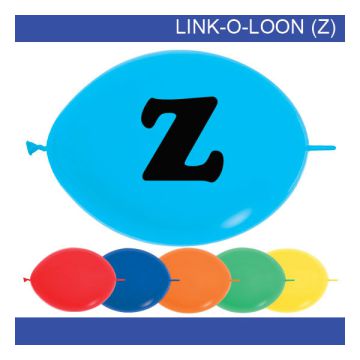 PALLONCINI LETTERA - (Z) PZ.15