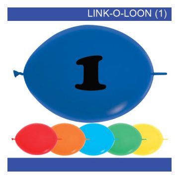 PALLONCINI NUMERO - (1) PZ.15