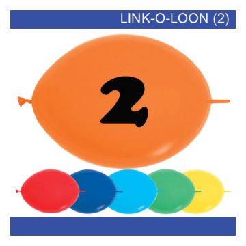 PALLONCINI NUMERO - (2) PZ.15