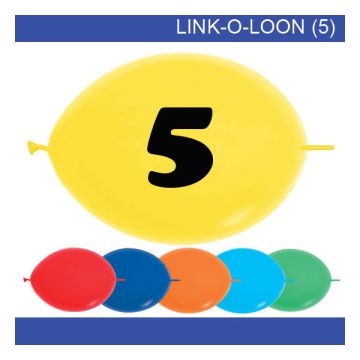 PALLONCINI NUMERO - (5) PZ.15