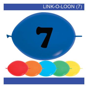 PALLONCINI NUMERO - (7) PZ.15