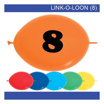 PALLONCINI NUMERO - (8) PZ.15