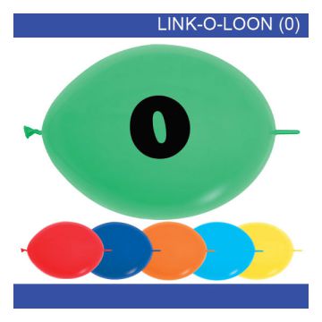 PALLONCINI NUMERO - (0) PZ.15