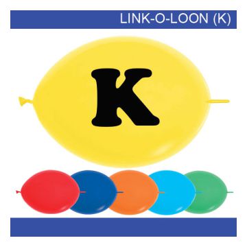 PALLONCINI LETTERA - (K) PZ.15