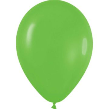 Palloncino Verde Lime Pz.25