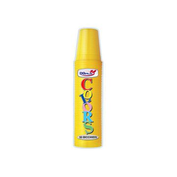 Bicchiere Giallo Pz.50