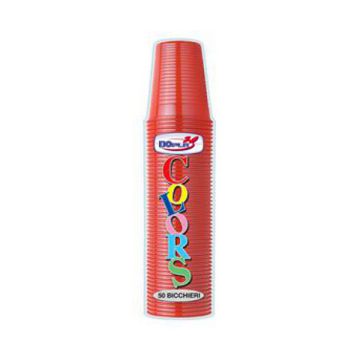 Bicchiere Rosso Pz.50