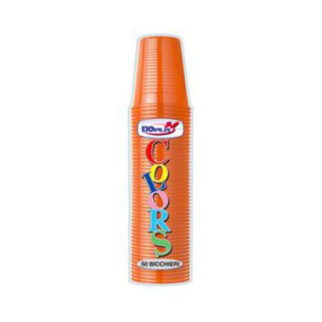 Bicchiere Arancio Pz.50