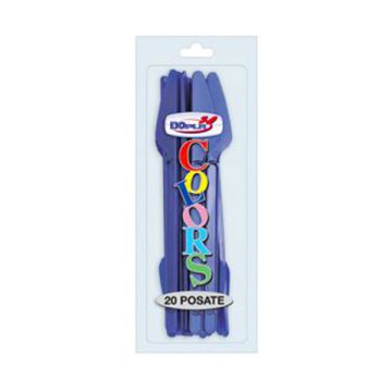 COLTELLO BLU PZ.20