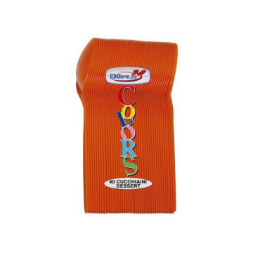 CUCCHIAINO ARANCIO PZ.40