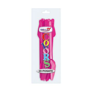 COLTELLO FUCSIA PZ.20