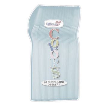 Cucchiaino Trasparente Pz.40