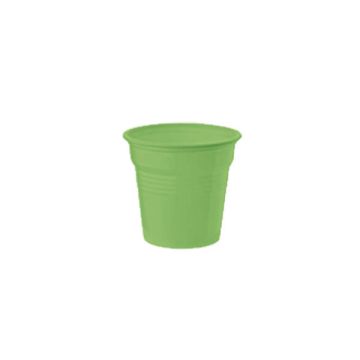 BICCHIERE VERDE ACIDO CAFFE' PZ.100
