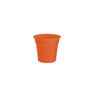 BICCHIERE ARANCIO CAFFE' PZ.100