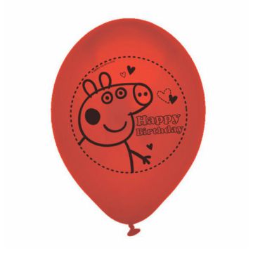 PALLONCINI PEPPA PIG PZ.10