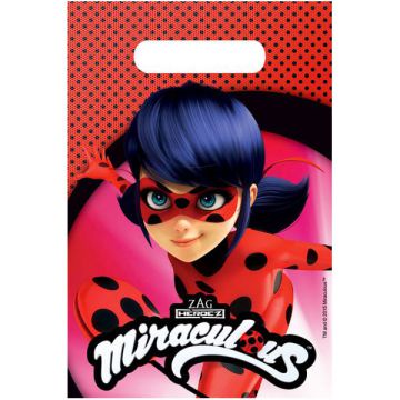 SACCHETTI MIRACULOUS LADYBUG PZ.6