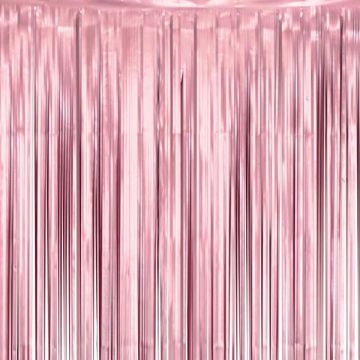 Tenda Rosa Opaco 100cm X 200cm Pz.1