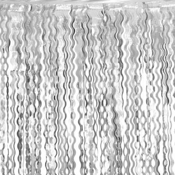 Tenda Spirale Argento 100cm X 200cm Pz.1