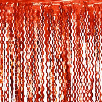 Tenda Spirale Rossa 100cm X 200cm Pz.1