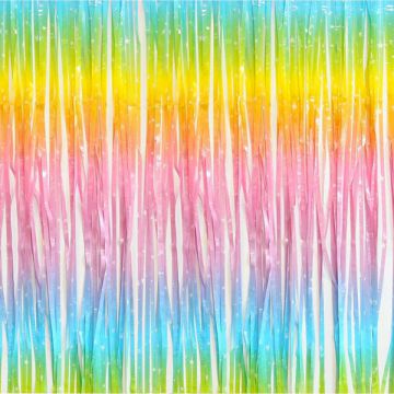 Tenda Rainbow Con Stelle 100x200cm Pz.1