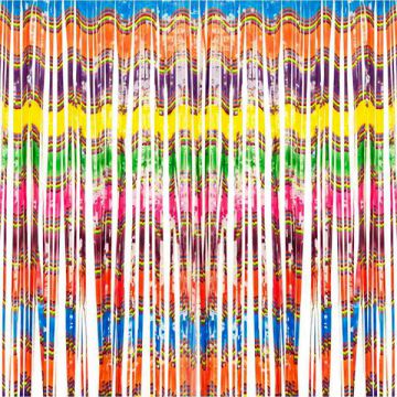 Tenda Onde Colorate 100cm X 200cm Pz.1