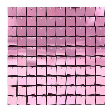 Pannello Decorativo Rosa 30x30 Cm. Pz.1