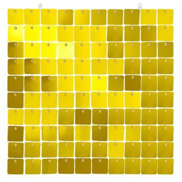 Pannello Decorativo Oro 30x30cm.pz.1