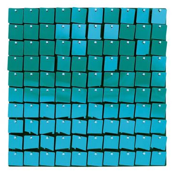 Pannello Decorativo Azzurro 30x30cm Pz.1
