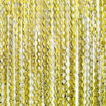 Tenda Spirale Stelle Oro Argento Pz.1