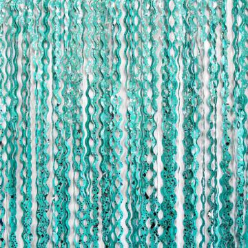 Tenda Spirale Turchese 100 X 200cm Pz.1