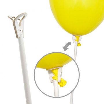 Bacchette Per Palloncini In Carta Pz.100