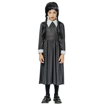 Costume Gothic Schoolgirl Pois Pz.1
