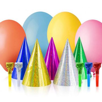 Set Carnevale Multicolor Pz.30