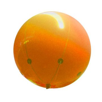 PALLONE PVC ARANCIONE