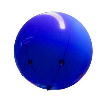 PALLONE PVC BLU