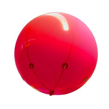 PALLONE PVC ROSSO