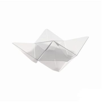 COPPETTA ORIGAMI TRASPARENTE PZ.25