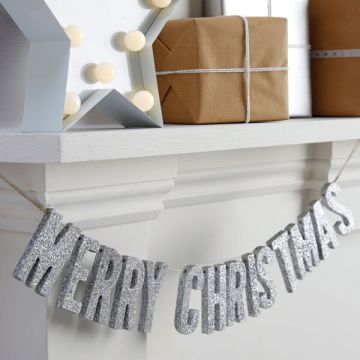 Festone Merry Christmas Pz.1