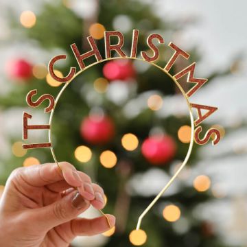 Cerchietto It's Christmas Pz.1