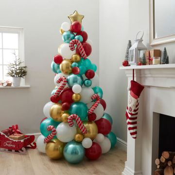 Kit Palloncini Albero Di Natale Pz.116