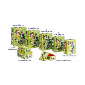 SCATOLE TOY STORY SET PZ.8