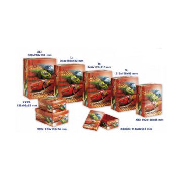 SCATOLE CARS PIT STOP SET PZ.8