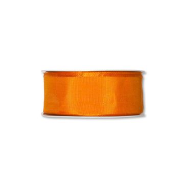NASTRO RASO ARANCIO PZ.1