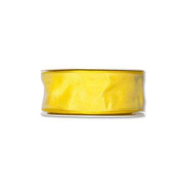 NASTRO RASO GIALLO PZ.1