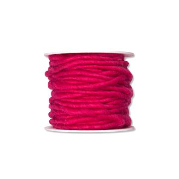 FILO LANA COTTA FUXIA PZ.1