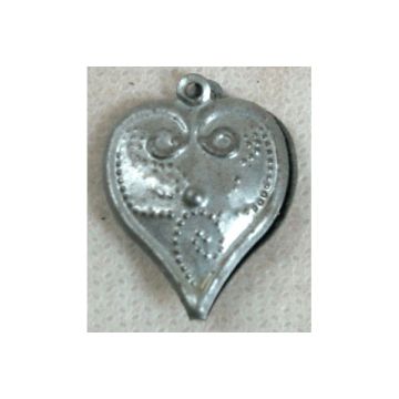 FERMANASTRO METAL CUORE ARGENTO 18PZ
